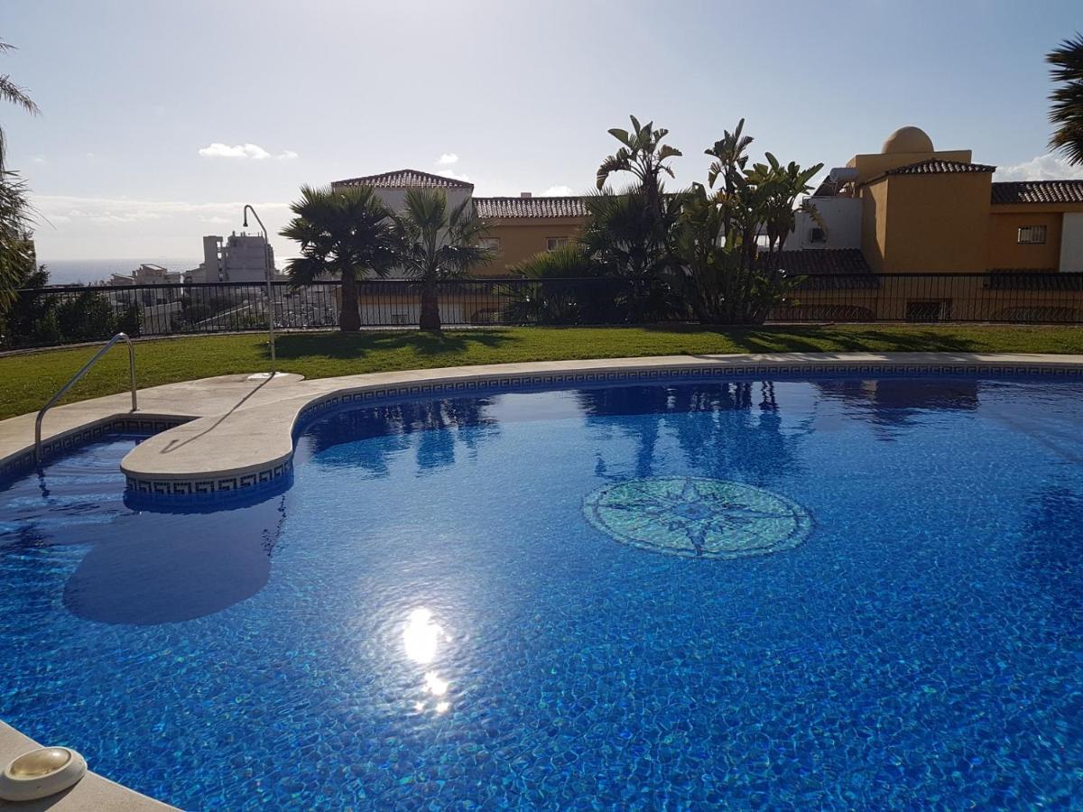 Coqueto estudio en Calle Vela Benalmádena Esterno foto