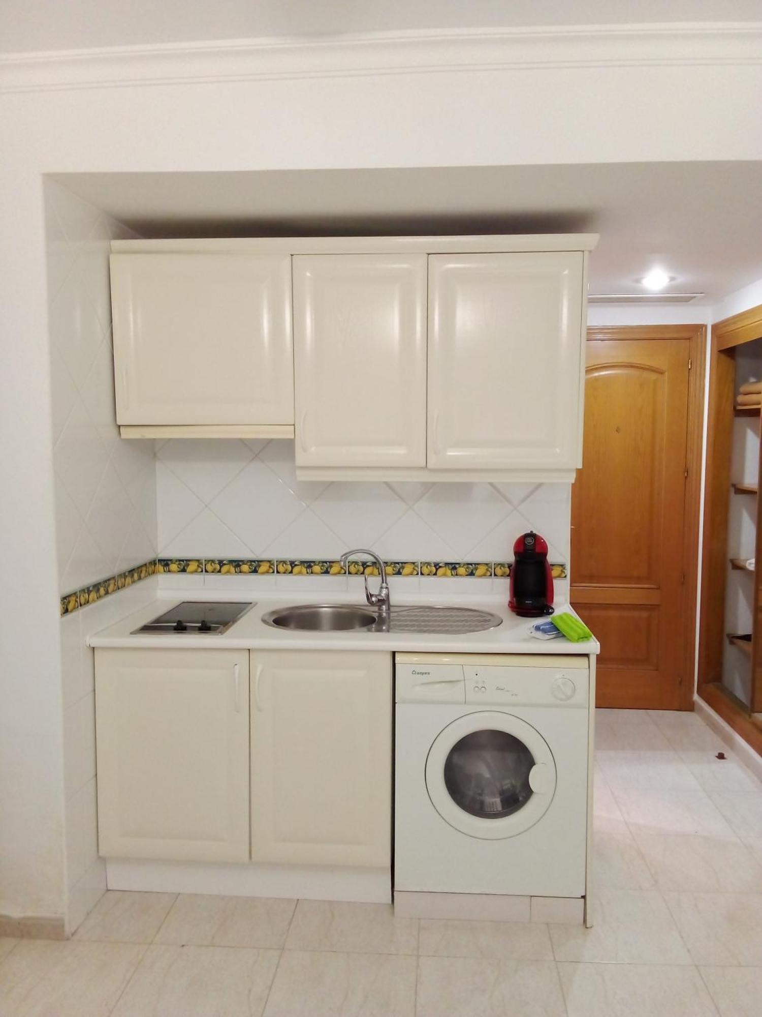 Coqueto estudio en Calle Vela Benalmádena Esterno foto