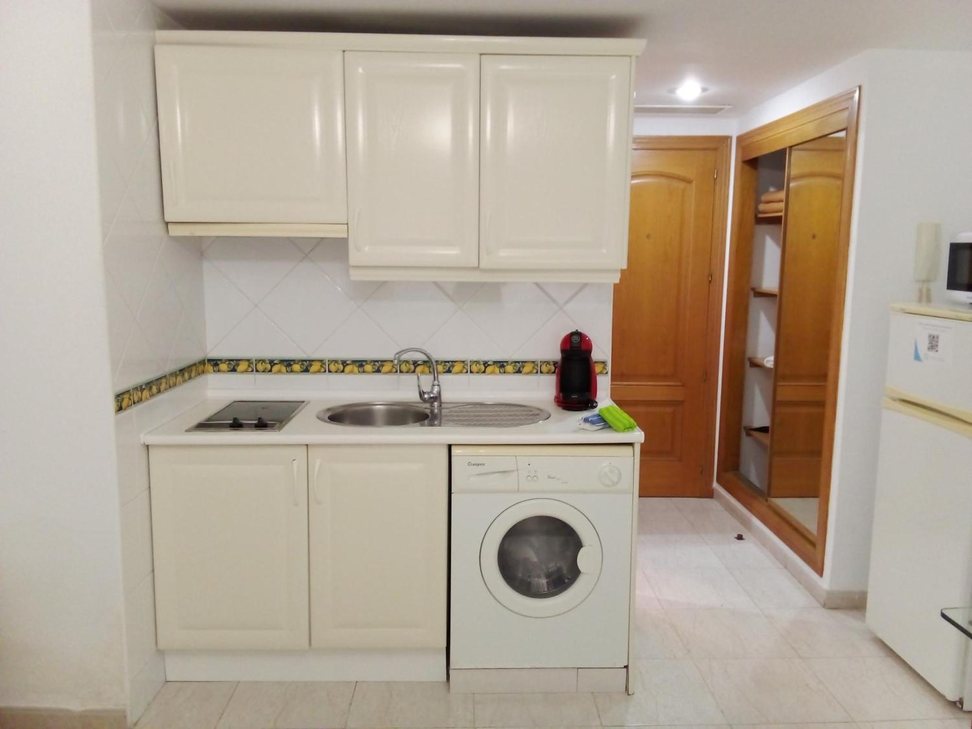 Coqueto estudio en Calle Vela Benalmádena Esterno foto