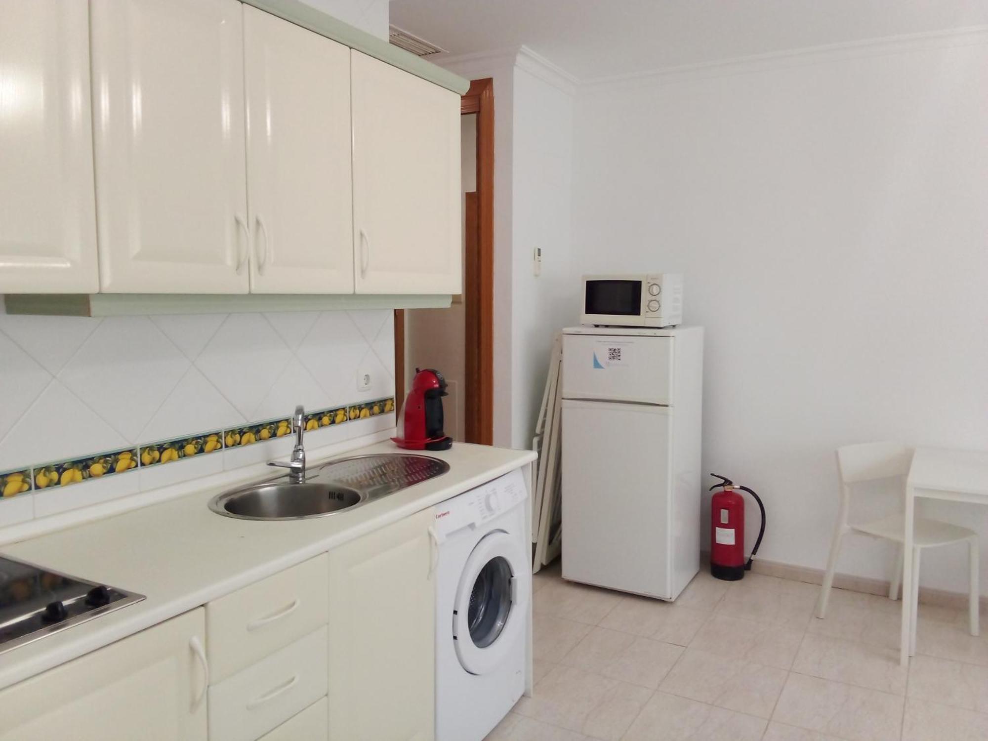 Coqueto estudio en Calle Vela Benalmádena Esterno foto