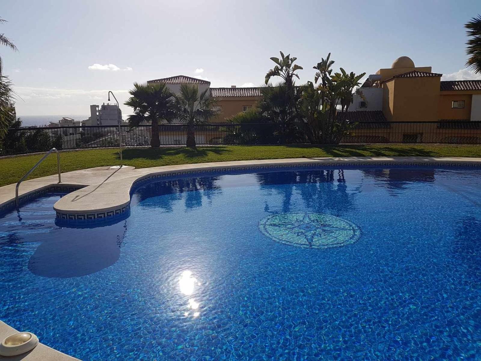 Coqueto estudio en Calle Vela Benalmádena Esterno foto